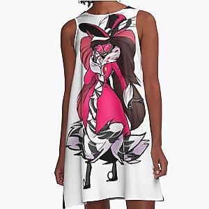 Hazbin hotel Velvet A-Line Dress