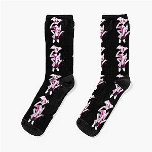 Hazbin Hotel - Angel Dust Socks