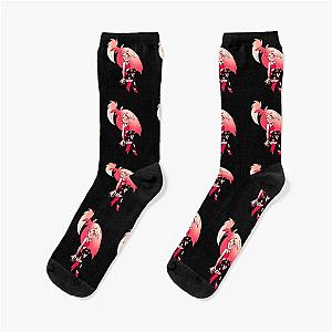 Hazbin Hotel - Cherri Bomb Socks