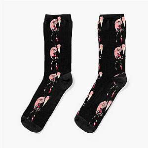 Hazbin Hotel - Cherri Bomb Socks