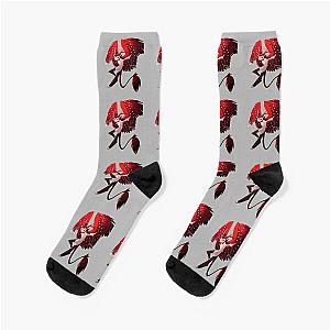 Hazbin Hotel - Husk Socks