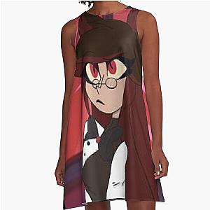 Hazbin hotel Velvet A-Line Dress