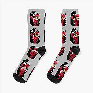 Hazbin Hotel - Alastor Socks