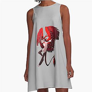 Hazbin Hotel - Husk A-Line Dress