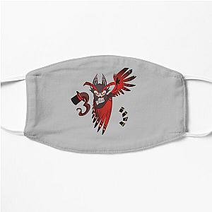 Husk Hazbin Hotel Flat Mask