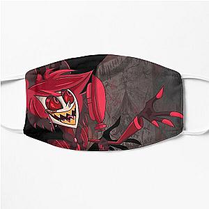 Hazbin Hotel Alastor Flat Mask