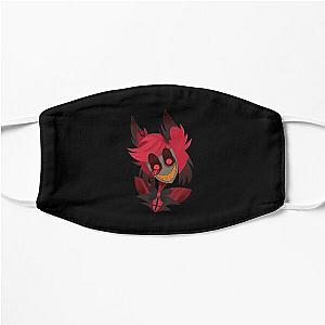 Hazbin Hotel - Alastor Flat Mask