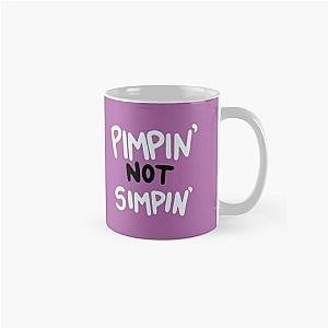 Valentino Pimpin' not Simpin' Hazbin Hotel Classic Mug