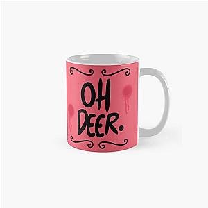 Alastor Oh Deer Mug Hazbin Hotel Classic Mug