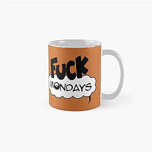 Husk F--- Mondays Mug Hazbin Hotel Classic Mug