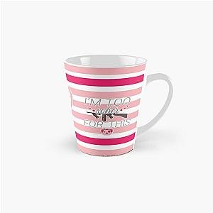 Hazbin Hotel Angel Dust - I'm too sober for this Tall Mug