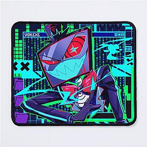 Hazbin Hotel Vox Digital Windows Program Mouse Pad