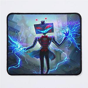 Hazbin Hotel Vox Mouse Pad