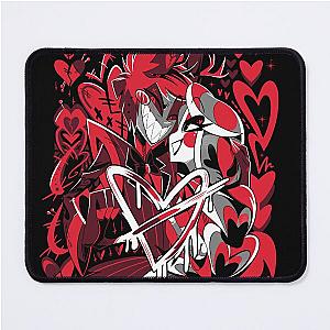 Charlie + Alastor 2023 Hazbin Hotel V-day Inspired Fanmerch  Mouse Pad