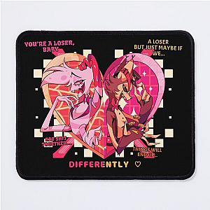 ANGEL & HUSK LOSER BABY - HAZBIN HOTEL Mouse Pad