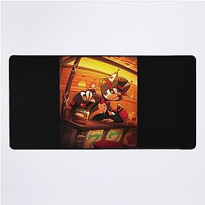 Husk Hazbin Hotel Desk Mat