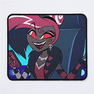 Hazbin hotel Velvet Mouse Pad