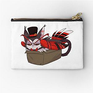 Hazbin Hotel Husk Zipper Pouch