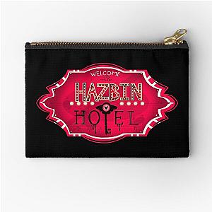 Hazbin Hotel logo Zipper Pouch