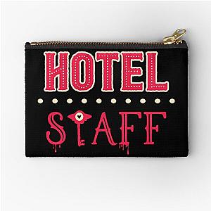 Hazbin Hotel Staff Zipper Pouch