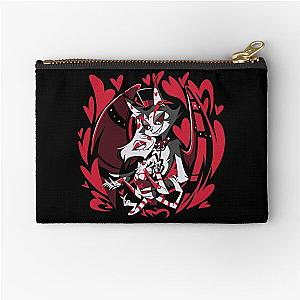 Hazbin Hotel - Huskerdust Valentine Zipper Pouch