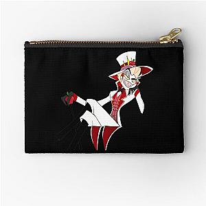 hazbin hotel lucifer Zipper Pouch