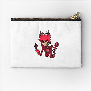 Alastor from Hazbin Hotel Version 1 Zipper Pouch