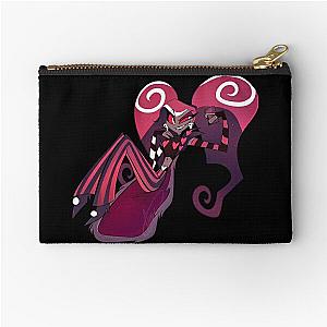 Hazbin Hotel Velvette Zipper Pouch