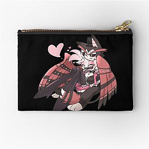 Hazbin Hotel Husk Zipper Pouch