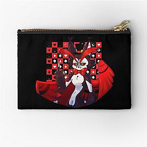 Husk Hazbin Hotel Zipper Pouch