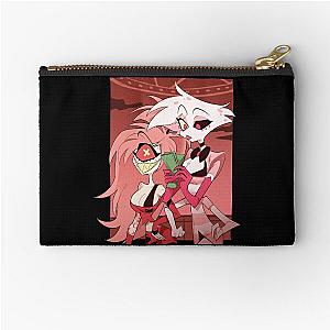 Angel Dust Hazbin Hotel Zipper Pouch