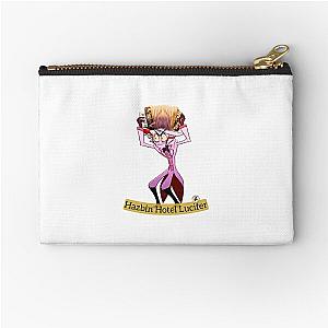 hazbin hotel lucifer Zipper Pouch