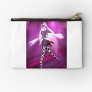 Carmilla Carmine hazbin hotel Zipper Pouch