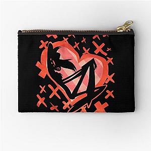 Angel Dust Valentines Day - Hazbin Hotel  Zipper Pouch