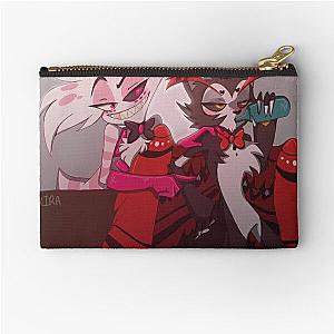 AngelHusk- Hazbin Hotel Zipper Pouch