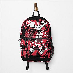 Hazbin Hotel Angel Dust Backpack