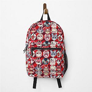 Hazbin Hotel Swirls of Chaos Characters Backpack