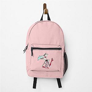 Hazbin Hotel - Angel Dust Backpack