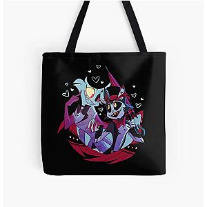 Hazbin Hotel - Huskerdust All Over Print Tote Bag