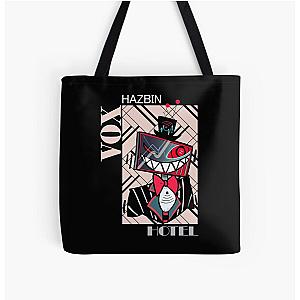 Hazbin Hotel Vox All Over Print Tote Bag