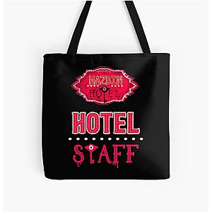 Country Music Hazbin Hotel Staff Cool Graphic Gifts All Over Print Tote Bag