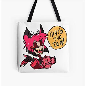 That’s the Tea Alastor Hazbin Hotel All Over Print Tote Bag