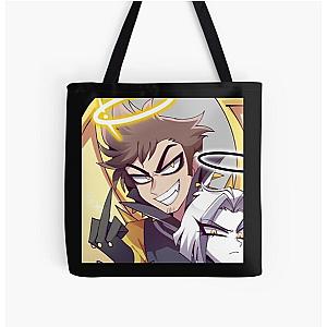 Hazbin Hotel Adam All Over Print Tote Bag