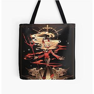 Charlie Morningstar Hazbin Hotel All Over Print Tote Bag