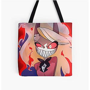 Hazbin Hotel Charlie All Over Print Tote Bag