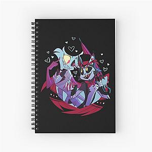 Hazbin Hotel - Huskerdust Spiral Notebook