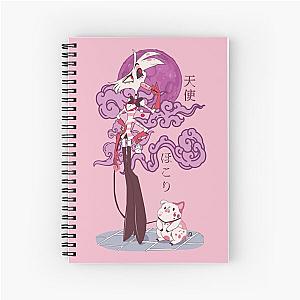 Angel Dust Pet - Hazbin Hotel Spiral Notebook