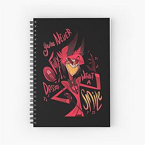 Hazbin Hotel Alastor Spiral Notebook