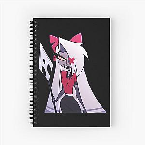 Hazbin Hotel Vaggie Spiral Notebook