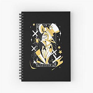 Lucifer Morningstar - Hazbin Hotel Spiral Notebook